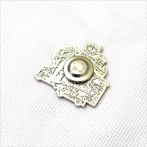 Awesome Pattern Studio Needle Minder Set – London Magnetic Needle Minder + 2 Needle Threaders. Enamel Pin for Cross Stitch, Embroidery and Craft - size: London Set #1