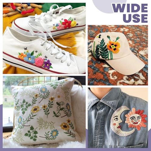 15 Sheets 8.5in x 11in Water Soluble Stabilizer for Embroidery - size: 8.5in x 11in-15 Sheets