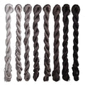 Natural 100% Silk Thread, Handmade Embroidery Thread Silk Floss 8 Colors 110m Each (82) - color: 82