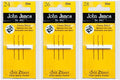 Gold Tapestry Needles, Bundle: Sizes 24, 26 & 28 (3 needles each pack)
