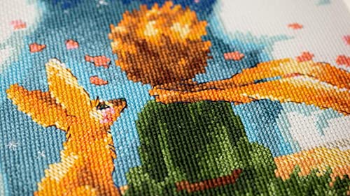 RIOLIS 1861 Dreamers Counted Cross Stitch Kit 7.87 x 11.81 in - style: Dreamers 1861