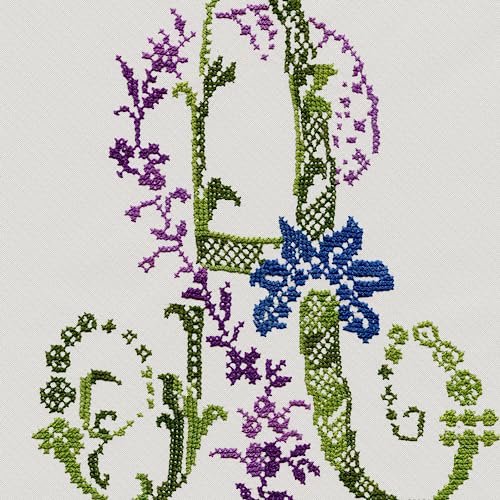 Alphabets to Stitch- Find the Perfect Alphabet to Personalize your Cross Stitch Projects