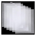 Plastic Canvas Sheets 13.4” x 10.4” Per Sheet, 2.5mm Mesh (About with 7 Holes per inch) Easy-to-Cut Needlepoint Canvas for Cross Stitch, Embroidery, DIY Crafts & Aquarium Dividers (6 Piece) - size: 6 Pcs
