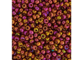 Miyuki Seed Bead 11/0 APX.22g - Dark Topaz Rainbow Gold Luster Japanese Glass Seed Beads - color: Dark Topaz Rainbow Gold Luster