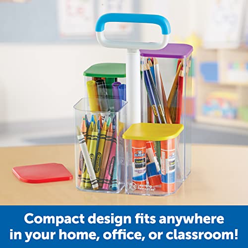 Learning Resources Create-a-Space See-Thru Storage Caddy