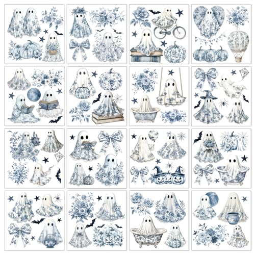 Rub on Transfers for Furniture DIY Crafts Chinoiserie Halloween - color: Chinoiserie Halloween
