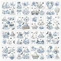 Rub on Transfers for Furniture DIY Crafts Chinoiserie Halloween - color: Chinoiserie Halloween