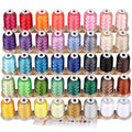 40 Spools Polyester Machine Embroidery Thread Kit