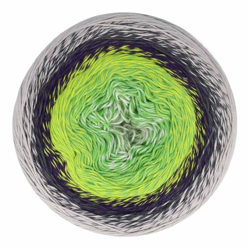 Scheepjes Cotton Whirl, 1000m, 704 Pistachio Palette, Gradient Yarn - color: 704 Pistachio Palette