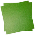 12" x 12" Felt Fabric Sheets for Crafts, Squares Felt Paper (Light Green) - color: Apple Green