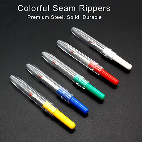 suiwotin Seam Rippers Thread Remover, Small Seam Ripper Tool for Sewing