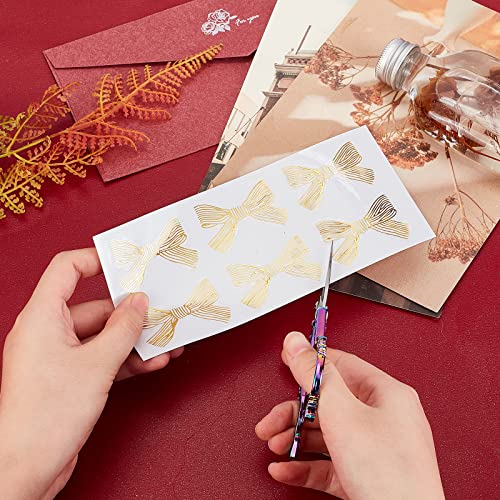 SUNNYCLUE 1Set 4.7Inch Stainless Steel Sewing Scissors Butterfly Pattern Vintage Style Pointed Tip Embroidery Shears for Sewing Crochet Cross Stitch Knitting Scissors Rainbow Color Printed Package - color: Rainbow Color-1pc-butterfly Scissors