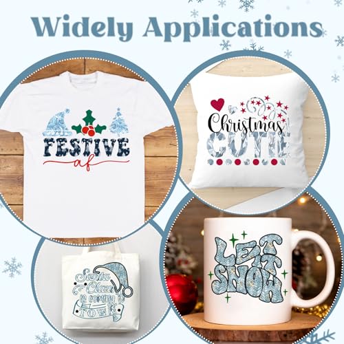 HTVSTD Winter Sublimation Transfer Ink Paper 12 Sheets 12 * 10in - color: fall 16