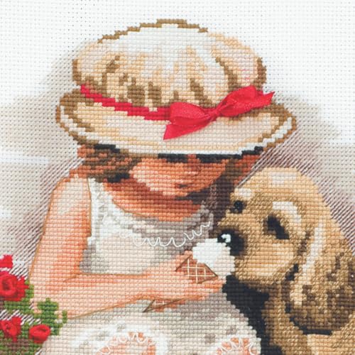 RIOLIS 1333 Sweet Tooth Counted Cross Stitch Kit 11.81 x 11.81 in - style: Sweet Tooth 1333