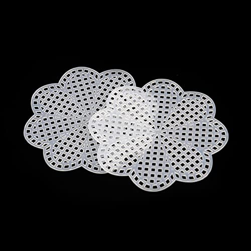 MY MIRONEY 10Pcs Mesh Plastic Canvas Kits, Flower Shape - style: Flower