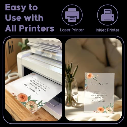 SuFly Vellum Paper 8.5" x 11", Thick Tracing Paper, 100-Sheets 68lb/100gsm - size: 8.5" x 11", 100 Pack