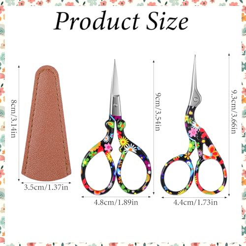 Embroidery and Crafting Scissors 3.6 Inch Stork Scissors