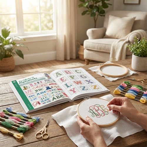 A Big Collection of Alphabets in Cross Stitch