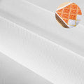 Needlepoint Canvas 18 Mesh, 20" x 18" Cotton Blank Canvas - color: White 18 Mesh 20*18in 1pcs