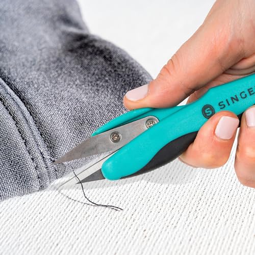 SINGER ProSeries™ 5" Thread Snips, Comfort Grip, Sewing & Yarn Cutter