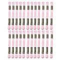 24 Skeins Embroidery Cotton Floss is 100% Egyptian Long Fiber Cotton of 8.75yds Each Cotton Cross Stitch Thread for Hand Embroidery DIY Creation and Friendship Bracelet String (24, Pink) - color: Pink
