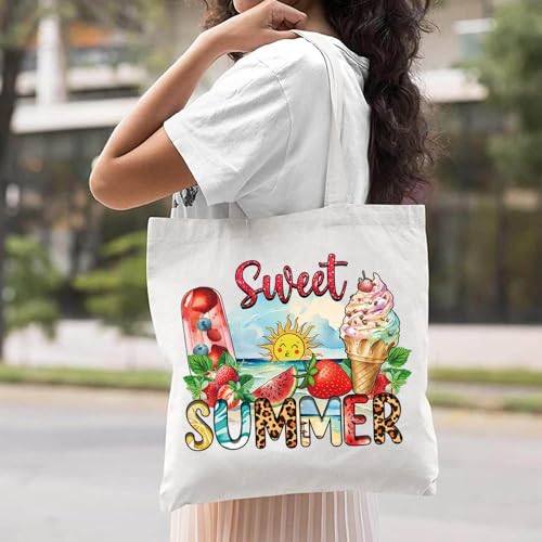 4 Packs Summer Iron on Patches for Clothing, Sweet Summer Heat Transfer Vinyl Decals Hawaiian Beach Coconut Tree Sunglasses Design DTF Transfer Ready to Press Appliques for T-Shirt Hoodie DIY Craft - color: Style I