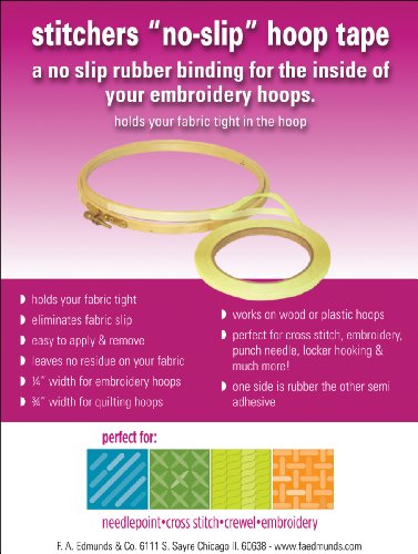 Edmunds EHT-1 Stitchers No-Slip Hoop Tape