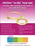 Edmunds EHT-1 Stitchers No-Slip Hoop Tape