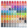 BAI Embroidery Thread Set 100 Colors 40WT 108D/2 Polyester Thread 4000M - color: 100colors