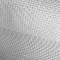 9 Count Aida Cloth Cross Stitch Fabric, White, 29" W x 39" L - size: W29" x L39"