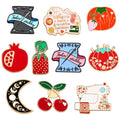 Wavyknot 10 Pcs Needle Minder Magnetic Needle Keeper for Cross Stitch - style: Cute