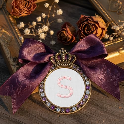4 Sheets Letters Wash Away Embroidery Stickers, 172 PCS Water Soluble Embroidery Patterns Hand Sewing Stabilizers A-Z Alphabet Flower Tear Away Embroiderys Stabilizers for Carves Shirts Coat Towel Bag