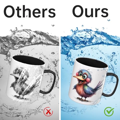 32 PCS Funny Birds UV DTF Cup Wrap Stickers - style: Funny Birds