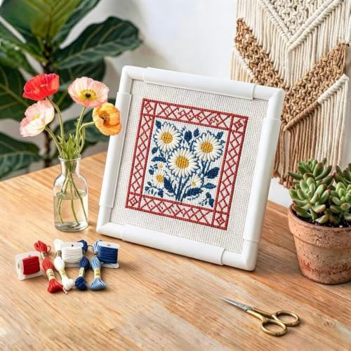 HAND U JOURNEY 2 Sets Universal Plastic Clip Frames