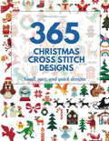 365 Christmas cross stitch designs: Small, easy, and quick designs