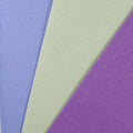 KCS 3 pc of 12" x 18" 14CT Counted Cotton Aida Cloth Cross Stitch Fabric (Light Green+Lavender+Light Blue) - color: Light Green+lavender+light Blue
