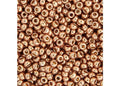 Miyuki Seed Bead 11/0 APX.22g - Galvanized Duracoat Champagne Japanese Glass Seed Beads - color: Champagne