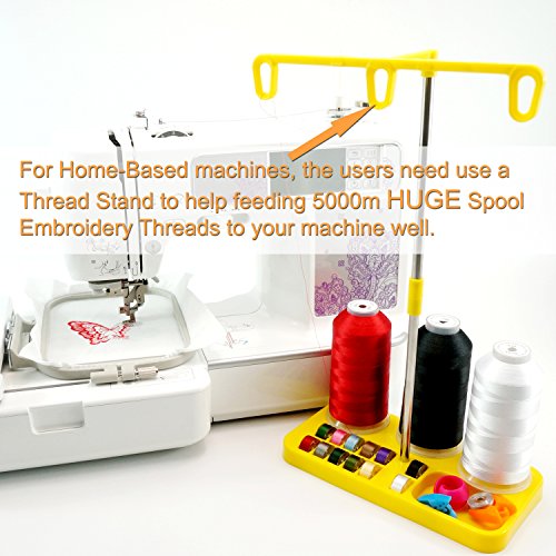New brothread Huge Spools Embroidery Machine Thread -Basic Colors 2 - color: 3xBASIC COLOR 2