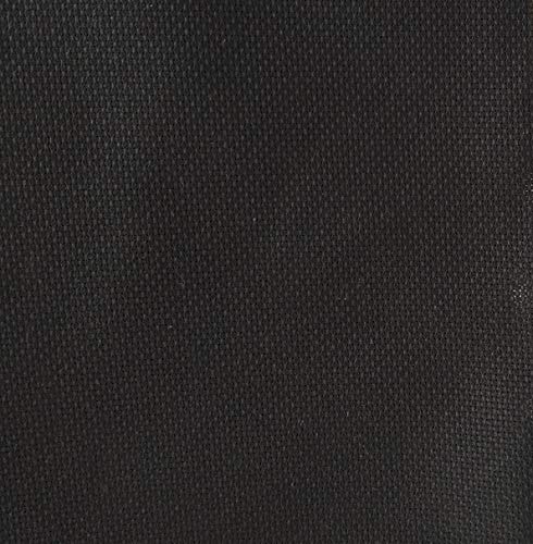 KCS 4 pc of 12" x 18" 14CT Counted Cotton Aida Cloth Cross Stitch Fabric (Black) - color: Black
