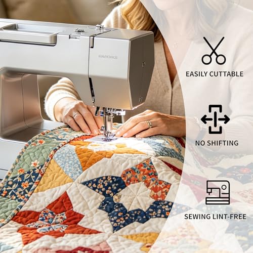 100% Natural Cotton Batting for Quilting 72-Inch x 96-Inch - color: 72x96 Inch