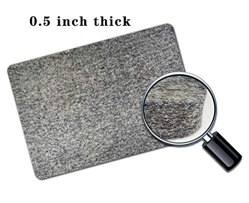 100% Wool Monster Pressing mat -22" x 60" Professional Ironing Pad - size: 22" X 60"