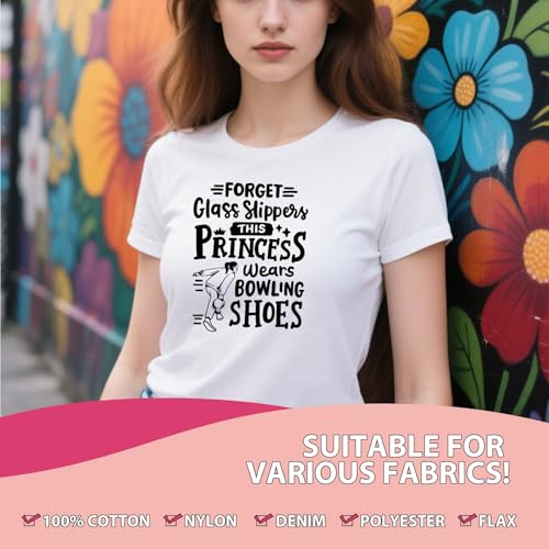 Bowling Iron on Transfers for Tshirts - 20Pcs Dtf Transfers Ready to Press, Bowler Iron on Decals Patches, Bowling Sports Game Heat Sublimation Stickers for DIY Tshirts Clothing Bags - color: Bowling028