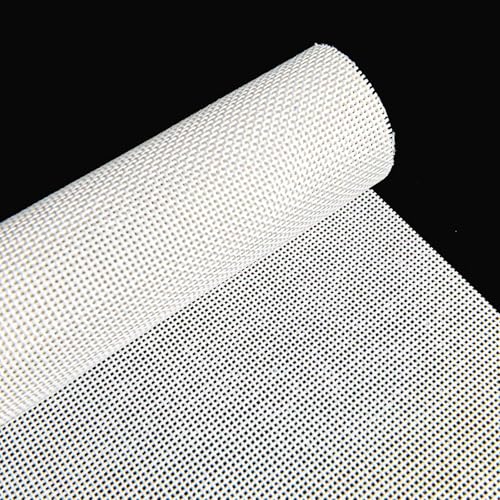 18 Mesh Needlepoint Canvas Roll,20"x14" Pure Cotton Mono Fabric - size: 14*20