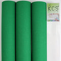 KCS 3 pc of 15" x 18" Counted Cross Stitch Cotton Aida Cloth Needlework Fabric,14CT,Green - color: Green, size: 14CT