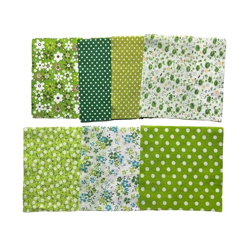 Cotton Quilting Fabric Squares, 42 Piece, 5x5 Inch, Pre-Cut