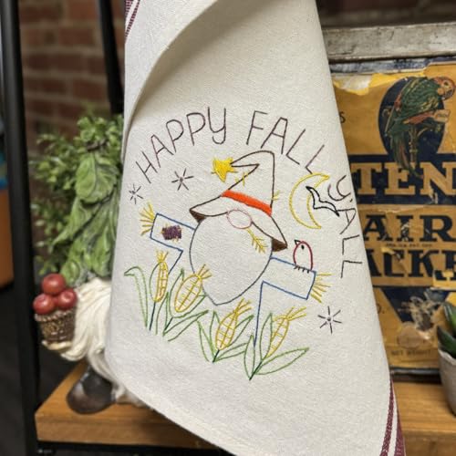 Aunt Martha's Gnome of the Month #415 Embroidery Iron on Transfer Pattern