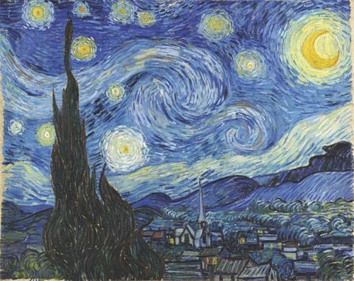 Stitch a Masterpiece: 25+ Iron-On Embroidery Designs from Famous Artists; van Gogh, Monet, Renoir, Cézanne & more