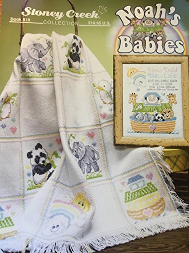 Noah's Babies (Book 519) Cross Stitch Chart