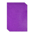PATIKIL 2mm(1/10") Thick Non Adhesive Glitter Foam Sheet 16x24inch(40x60cm) Light Purple, EVA Shiny Foam Board for Craft, 6 Pcs - color: Light Purple