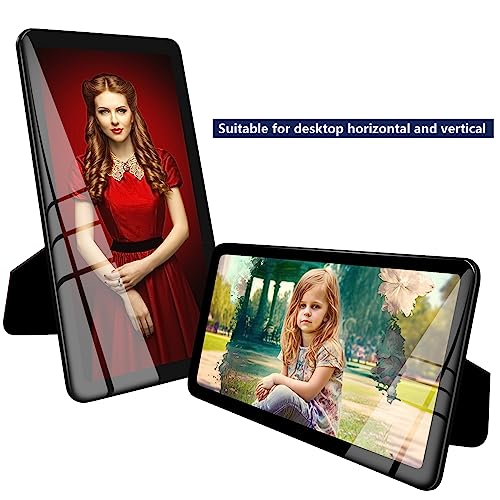 Bluesun 4×8 Black Picture Frame, Vertical & Horizontal Wall & Tabletop - color: Black, size: 4x8 （1 Pcs）